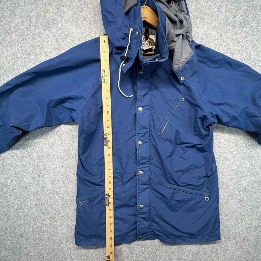 Vintage North Face Medium Gore-Tex Made in USA Mens Brown Label Hooded Jacket